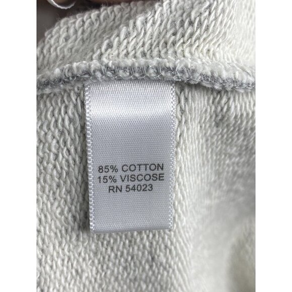 Piperlime Woman’s Tee Grey/Pink Long sleeve Sweatshirt Dress Size M - Picture 4 of 6